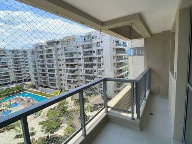 RG Personal Recreio - Vendo apartamento de 2 quartos sendo 1 suite - total infra