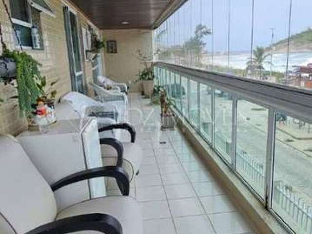 Venha morar no pontal e desfrute da vista eterna para o mar em um apartamento com 3 quartos sendo 2 suites. com 136m²