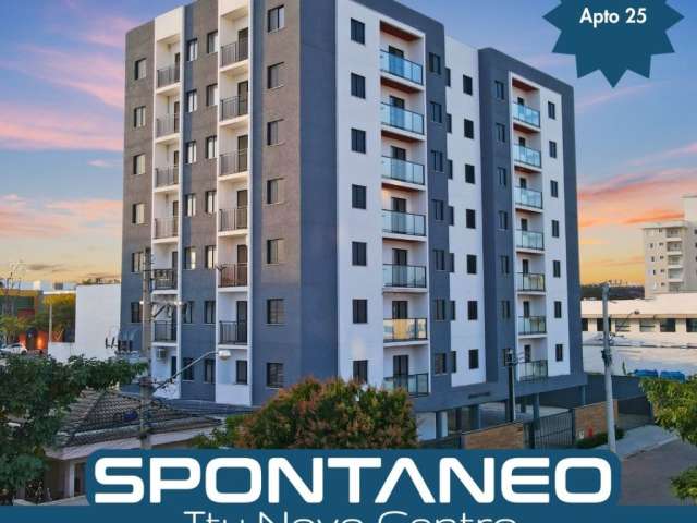 Apartamento 100% mobiliado, pronto para morar ou investir.