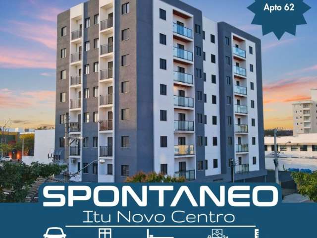 Apartamento para alugar com 53m² pronto para morar.