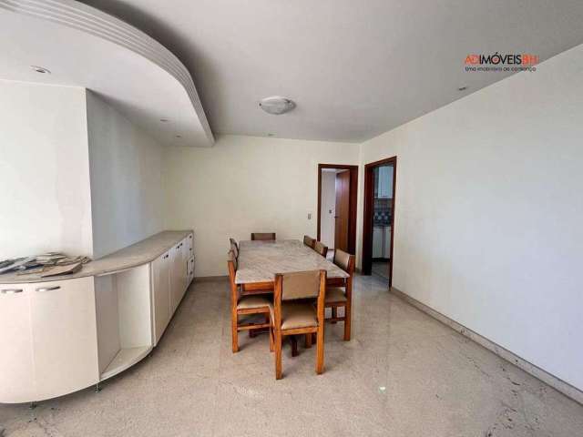 Apartamento com área de 110m², 03 quartos, 01 suíte, 02 vagas, no bairro Santo Agostinho