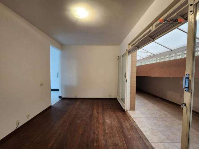 Apartamento com 98m² de área, 03 quartos, 01 suíte, 01 vaga de garagem, bairro Santo Antônio