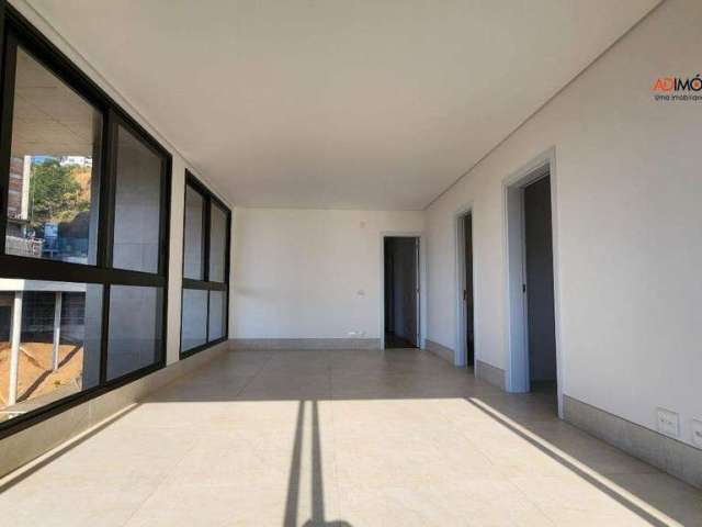 Apartamento à venda, 4 quartos, 2 suítes, 2 vagas, Santa Lúcia - Belo Horizonte/MG