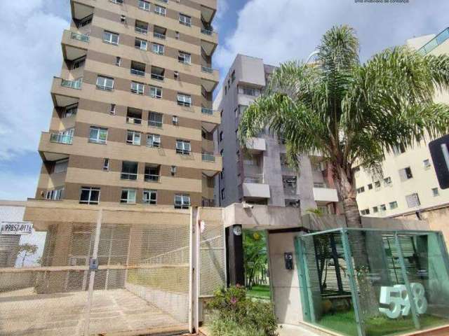 Apartamento duplex com área de 65m², 01 quarto suíte, 02 vagas de garagem, prédio com lazer completo no bairro Vila da Serra