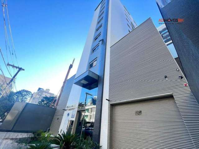 Apartamento à venda, 2 quartos, 2 suítes, 2 vagas, Santo Agostinho - Belo Horizonte/MG