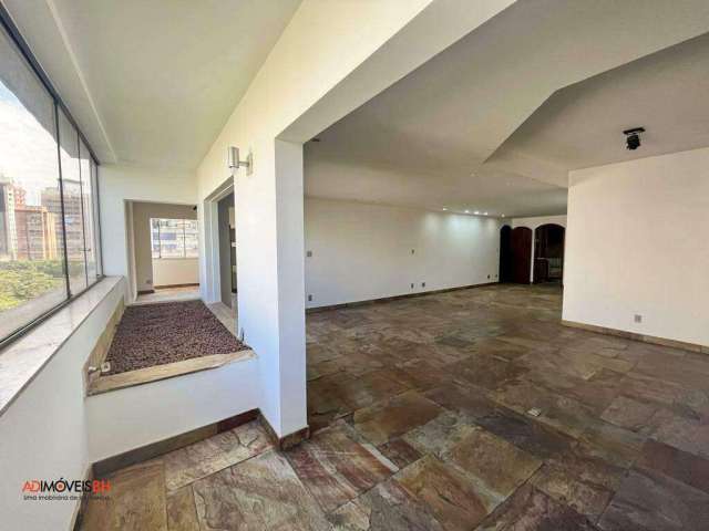 Apartamento à venda, 4 quartos, 2 suítes, 3 vagas, Lourdes - Belo Horizonte/MG