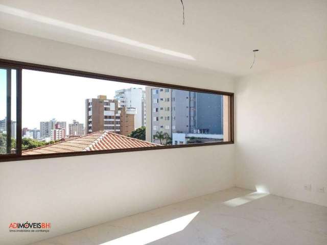 Apartamento à venda, 2 quartos, 2 suítes, 2 vagas, Serra - Belo Horizonte/MG