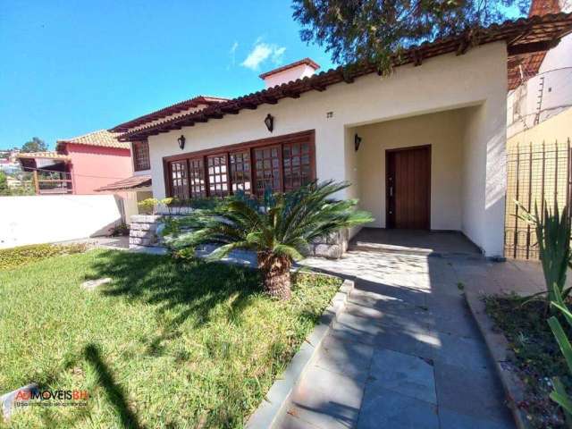 Casa Residencial à venda, 4 quartos, 2 suítes, 4 vagas, Mangabeiras - Belo Horizonte/MG