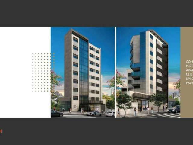 Apartamento à venda, 3 quartos, 2 suítes, 2 vagas, Santo Agostinho - Belo Horizonte/MG