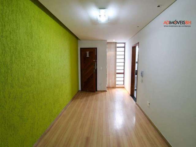 Apartamento para aluguel, 3 quartos, 1 vaga, Caiçaras - Belo Horizonte/MG