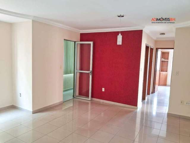 Apartamento para aluguel, 3 quartos, 1 suíte, 2 vagas, Serrano - Belo Horizonte/MG