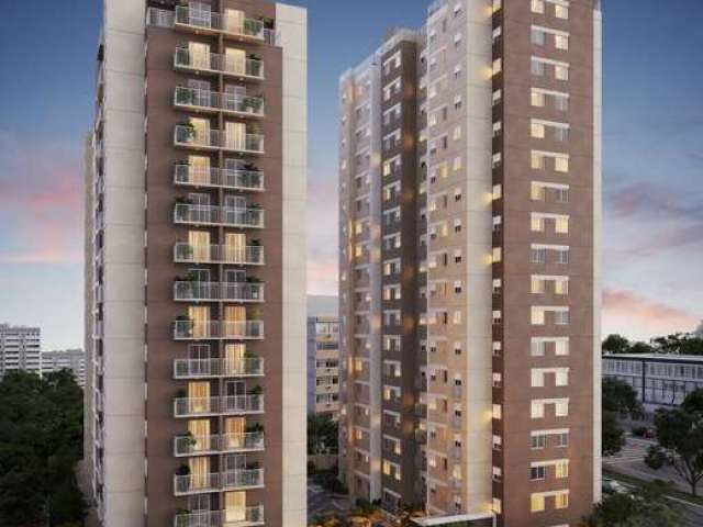 Apartamento com 1 quarto à venda na Rua Desembargador Armando Fairbanks, Butantã, São Paulo, 32 m2 por R$ 349.014