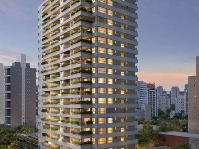 Apartamento com 3 quartos à venda na Avenida Bem-te-vi, Moema, São Paulo, 123 m2 por R$ 3.295.142