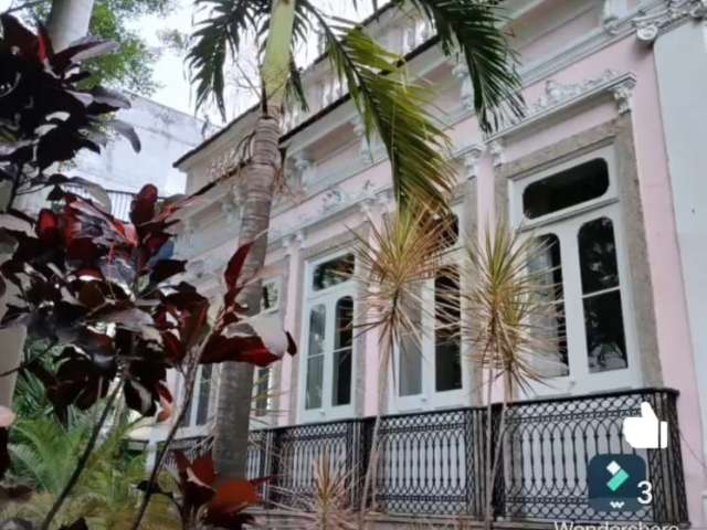 Casa histórica botafogo 1.657 m2 de terreno