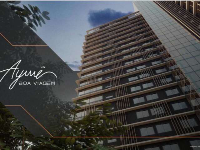 Apartamento 3 Suites em Boa Viagem Padrão Moura Dubeux