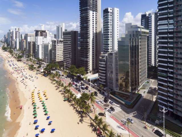 Flat com 1 quarto à venda na Avenida Boa Viagem, 3722, Boa Viagem, Recife, 36 m2 por R$ 710.000