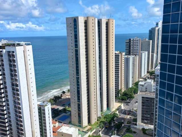 Apartamento para locação vista mar - boa viagem