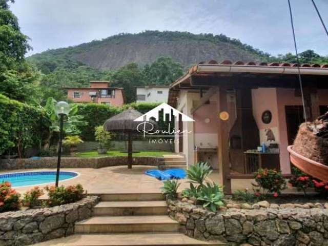 Casa em condomínio fechado com 4 quartos à venda na Estrada Francisco da Cruz Nunes, Itaipu, Niterói, 324 m2 por R$ 1.680.000