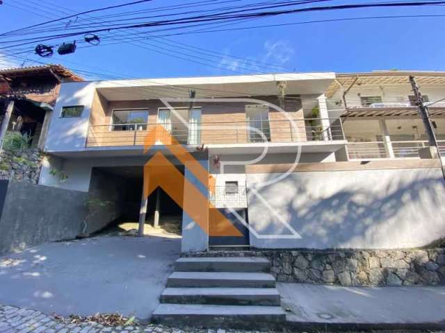 Casa em condomínio fechado com 5 quartos à venda na Estrada Francisco da Cruz Nunes, Itaipu, Niterói, 280 m2 por R$ 950.000