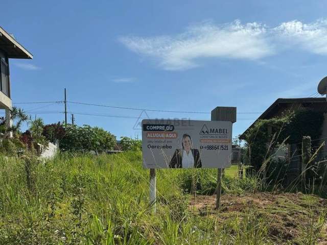 Terreno 10x30 açores em Garopaba-sc