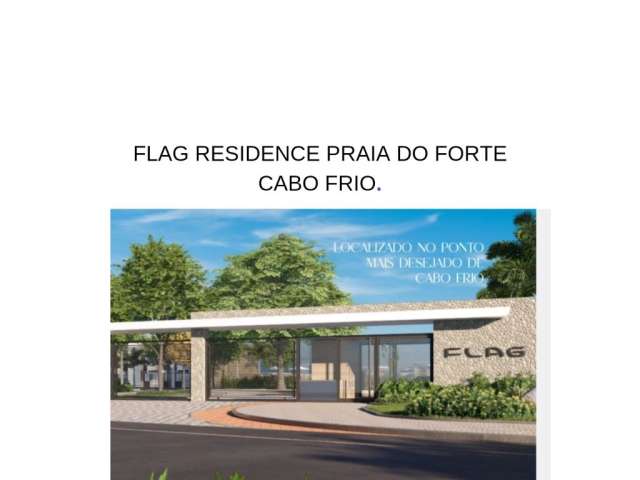 Emprendimento inédito na praia do forte, cabo frio.