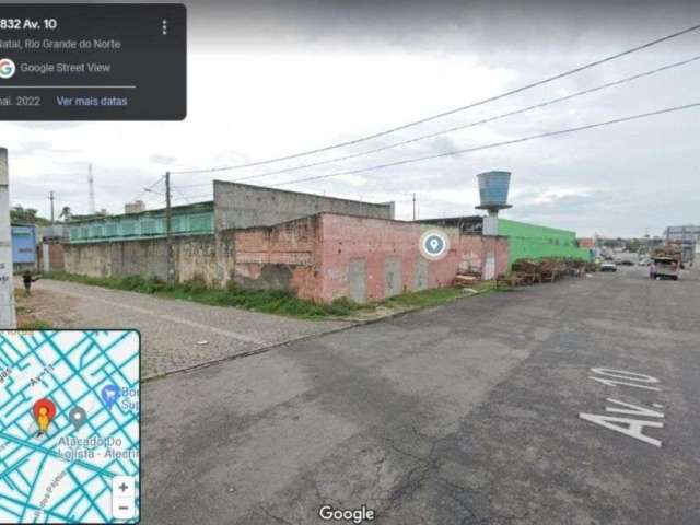 Terreno à venda, 2.100 m² por R$ 1.300.000 - Quintas - Natal/RN