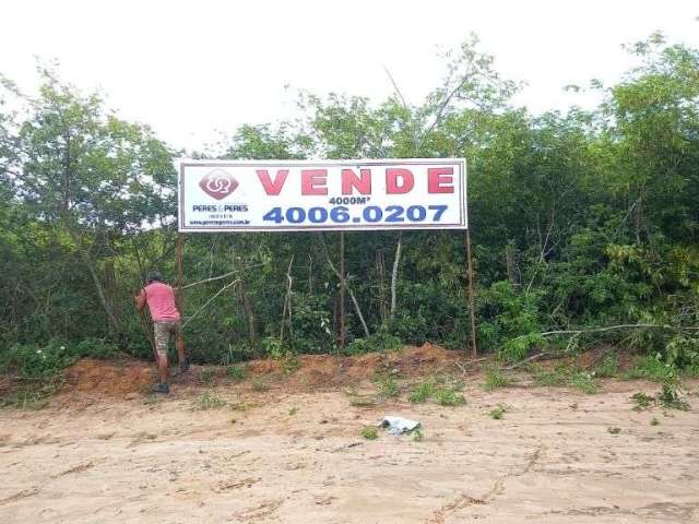 Terreno à venda, 4000 m² por R$ 400.000 - Bom Fim - Nísia Floresta/RN