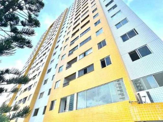 Apartamento com 2 dormitórios à venda, 56 m² por R$ 315.000,00 - Tirol - Natal/RN