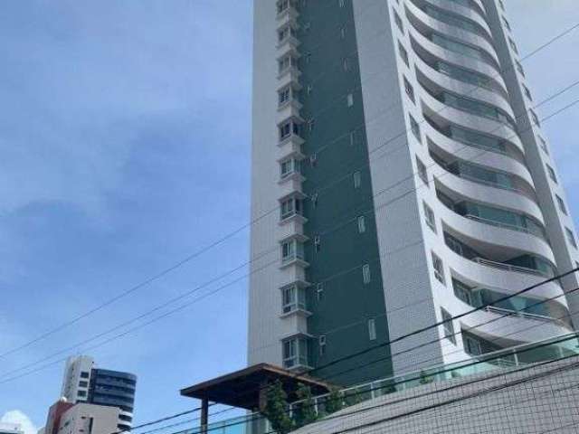 Apartamento com 3 dormitórios à venda, 116 m² por R$ 680.000 - Tirol - Natal/RN