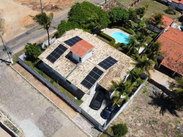 Casa com 5 dormitórios à venda, 628.30 m² por R$ 650.000 - Barra do Rio - Extremoz/RN