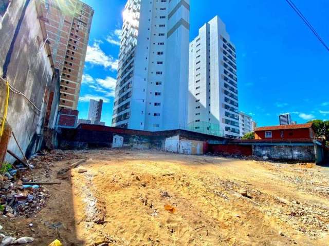 Terreno à venda, 493 m² por R$ 1.100.000,00 - Petrópolis - Natal/RN