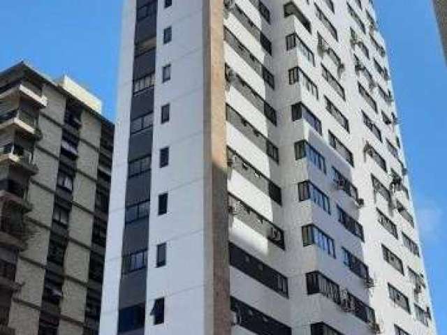 Apartamento com 2 dormitórios para alugar, 56 m² por R$ 3.000,00/mês - Petrópolis - Natal/RN