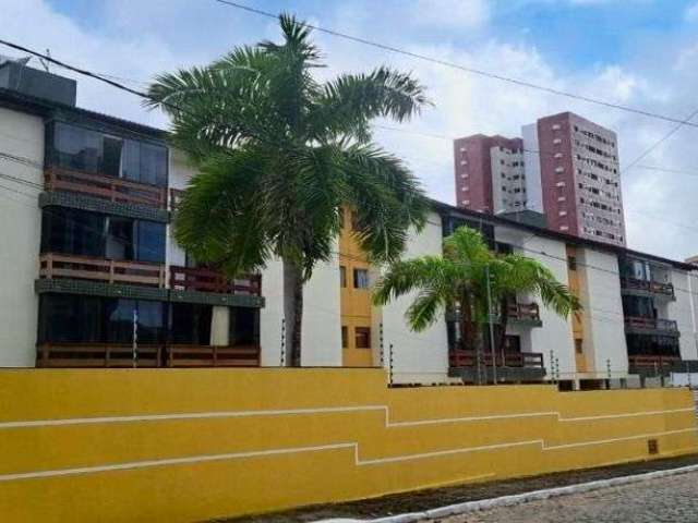 Apartamento com 1 dormitório à venda, 60 m² por R$ 140.000 - Lagoa Nova - Natal/RN