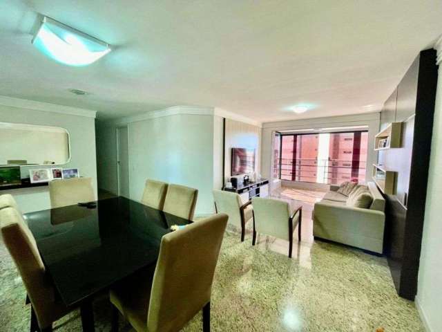 Apartamento com 3 dormitórios à venda, 120 m² por R$ 650.000 - Lagoa Nova - Natal/RN