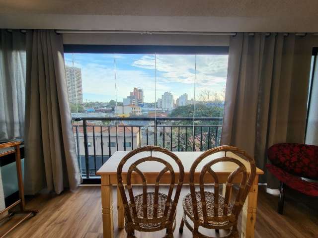 Apartamento com 1 dormitório, 33 m² - Metrô - Butantã - São Paulo/SP