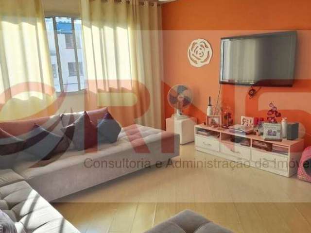 Apartamento com 2 dormitórios sendo uma suíte e closet em Santana- 100 m²