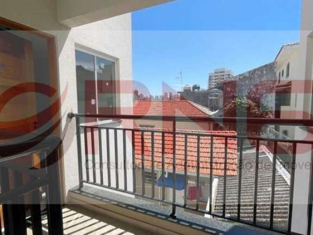 Cobertura nova na Vila Isolina Mazzei / Parada Inglesa ? 1 dormitório, 29 m²