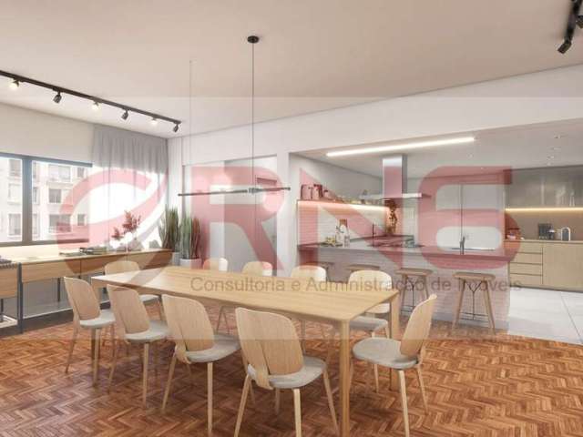 Apartamento a venda Reformado Rua Haddock Lobo-São Paulo-SP-