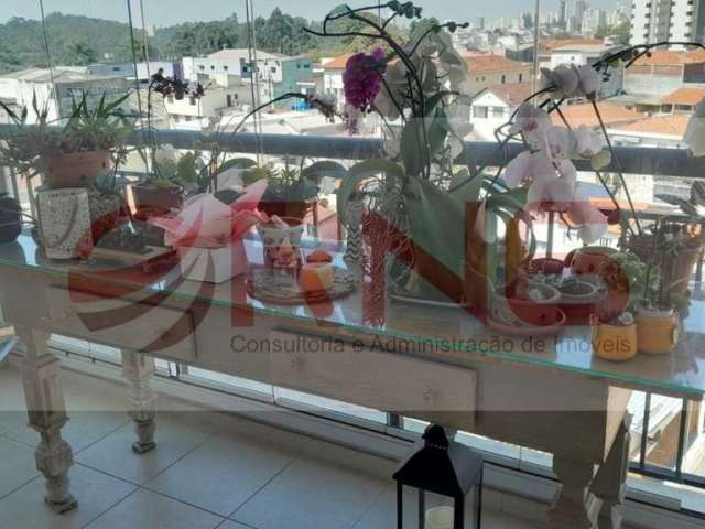 Cobertura Duplex em condominio com terraço Gourmet