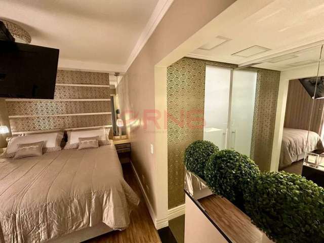 Apartamento com 1 quarto à venda na Rua Pixibás, 199, Vila Gustavo, São Paulo, 31 m2 por R$ 210.983