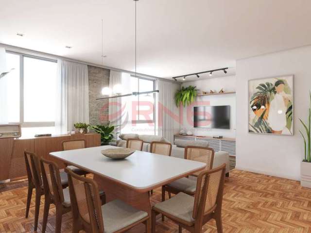 Apartamento reformado Rua Santa Branca-Bela Vista-SP