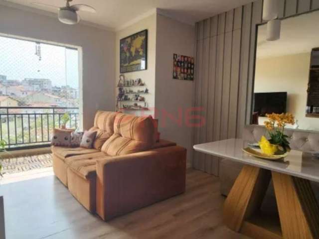 Apartamento 53m2 mobiliado