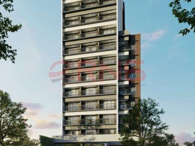 Studio de 57,39 m2- Alameda Barros-Santa Cecilia-SP