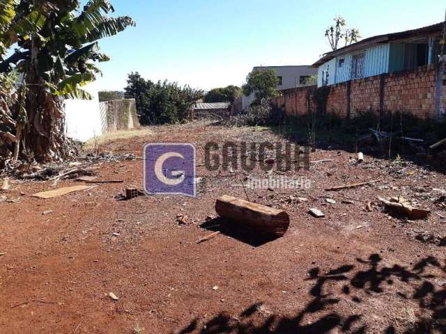 Terreno à venda no bairro Canadá - Cascavel/PR