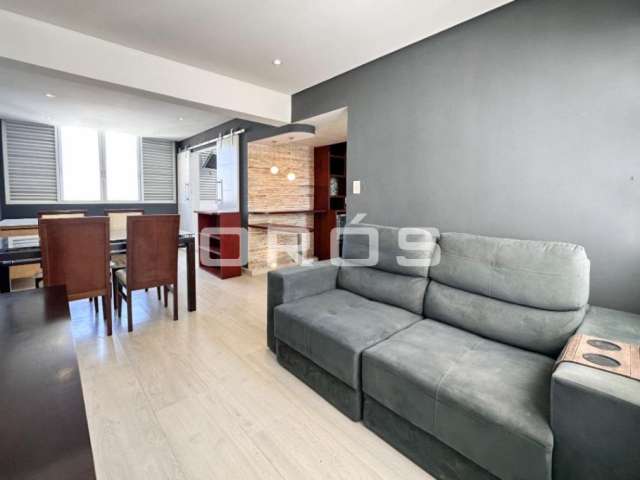 Apartamento à venda Pompéia, 46 m², 1 quarto, 1 vaga e reformado.