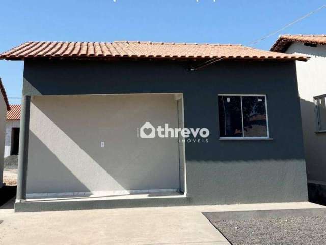 Casa com 2 dormitórios à venda - Cidade Nova - Demerval Lobão/PI