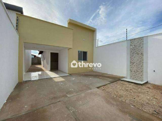 Casa com 3 dormitórios à venda, 74 m² por R$ 210.000,00 - Boa Esperança - Timon/MA