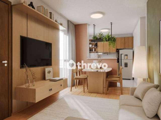 Apartamento com 2 dormitórios à venda, 45 m² - Centro - Eusébio/CE