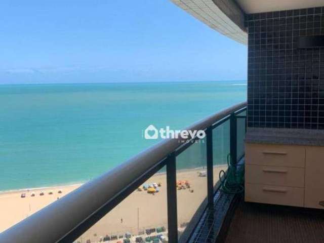 Apartamento com 2 dormitórios à venda, 82 m² por R$ 1.900.000,00 - Meireles - Fortaleza/CE