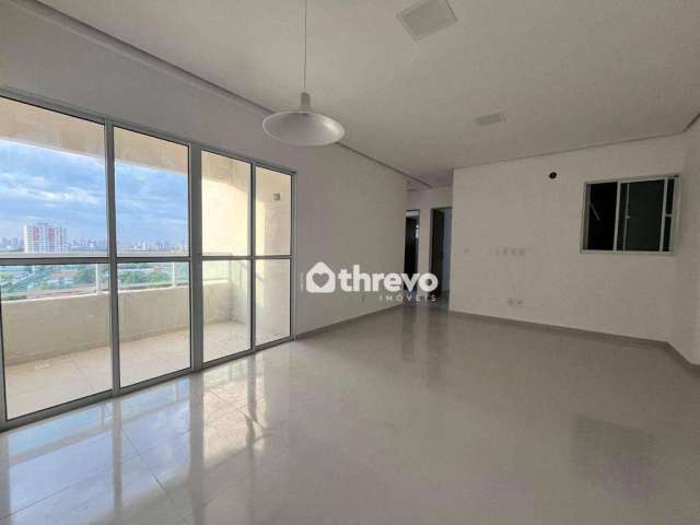 Apartamento com 3 dormitórios para alugar, 82 m² por R$ 3.106,82/mês - Três Andares - Teresina/PI